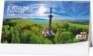 Stoln kalend - Z toulek - zvtit obrzek