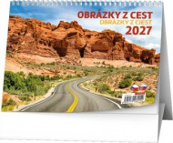 Stoln� kalend�� - Obr�zky z cest 2027