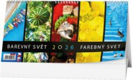 Stoln kalend - Barevn svt - zvtit obrzek