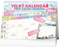 Stoln� kalend�� - Velk� kalend�� pro celou rodinu