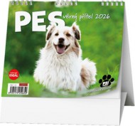 Stoln kalend - IDEL - Pes - vrn ptel /s psmi jmny/ - zvtit obrzek