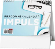 Stoln kalend - Pracovn kalend IMPULS I 2026 - zvtit obrzek
