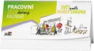 Stoln kalend - Pracovn daov kalend - Svt podle Marka Simona - zvtit obrzek
