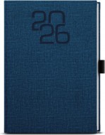 Tdenn di - Oskar - Fabric - A5 - modr 2026 - zvtit obrzek