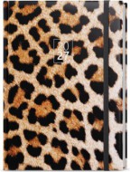 T�denn� di�� - Oskar - Lamino - A5 - Leopard