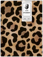 T�denn� di�� - Student - V8 - lamino - kapesn� - Leopard