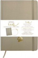 Notes Luxi linky - A5 - lamino - moka - zvtit obrzek