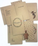 Notes - A5 - kraft - MIX - zvtit obrzek