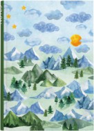 Notes te�ky - A5 - lamino - Krajina