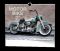 N�st�nn� kalend�� - Motorbike - A3