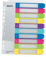 Rejstky Leitz WOW - popisovateln na PC, A4+ MAXI 1-10