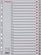 Plastov rejstky, A4 - 1 - 20 - zvtit obrzek