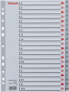 Plastov rejstky, A4 - A-Z - zvtit obrzek