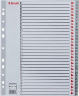 Plastov rejstky MAXI, A4 - 1-31