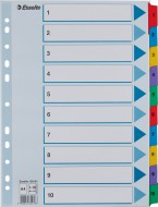 Zeslen rejstky Mylar, A4 - 1-10