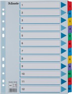 Zeslen rejstky Mylar, A4 - 1-12