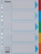 Kartonov rozliovae, A4 - 5 list