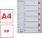 Plast. rejst��ky A4 1-6