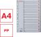 Plast. rejstky A4 A-Z