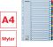 Mylar rejstky A4 1-20