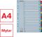 Mylar rejstky A4 A-Z