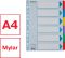 Mylar rozli�ova�e A4 6 list�