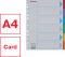 Karton. rozli�ova�e A4 6 list�