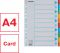 Karton. rozli�ova�e A4 10 list�