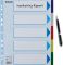 Plast. rozli�ova�e 5 list� A4 maxi
