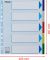 Plast. rozli�ova�e 5 list� A4 maxi