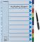 Plast. rozli�ova�e 10 list� A4 maxi