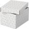 Esselte Home lon a drkov box velikost S, set 