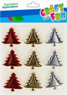 Nlepky vnon stromek 9 ks 521556 - zvtit obrzek