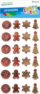 Samolepky vnon METALIK mix 24 ks