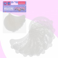 ablony na malovn na obliej 10ks magical