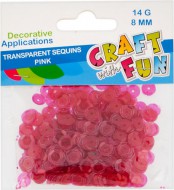 Flitry tranparentn 8 cm rov