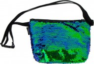 Taka na rameno flitry zelen - zvtit obrzek