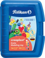 Plastelna Creaplast 10 barev - zvtit obrzek