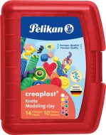 Plastelna Creaplast 10 barev - zvtit obrzek