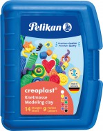 Plastelna Creaplast 9 barev