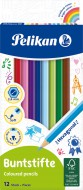 Pastelky Pelikan 12 ks - zvtit obrzek