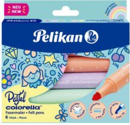 Pelikan - Fixy Colorella 6 ks siln - zvtit obrzek