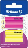 Pelikan - Guma na tuku 2 ks, neon mix