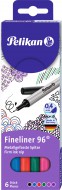 Pelikan - Fineliner 96, 6 barev - zvtit obrzek