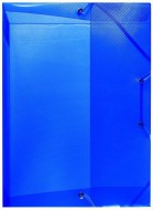 Herlitz - Box na spisy A4/4 cm, modr