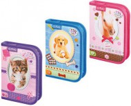 Herlitz - Pln� pen�l, 1 chlope�, Pretty Pets - zv�t�it obr�zek