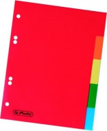 Herlitz - Rozaova A5, 5 barev - zvtit obrzek