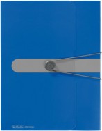 Herlitz - Box na spisy A4/4 cm, modr