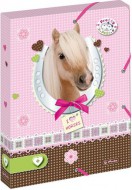 Herlitz - Box na seity A4/4cm, rov