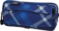 Herlitz - Pouzdro 2 kapsy, modr�